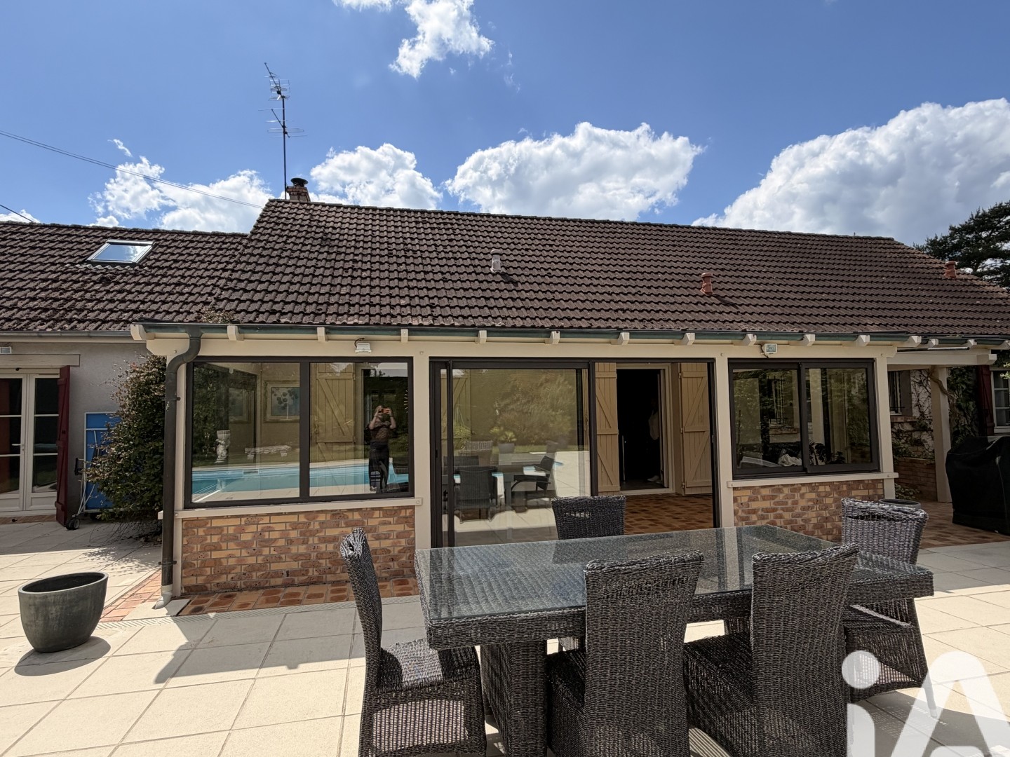 Maison à vendre - 5 pièces - 156m2 - Vignoux-Sur-Baran... (18500)