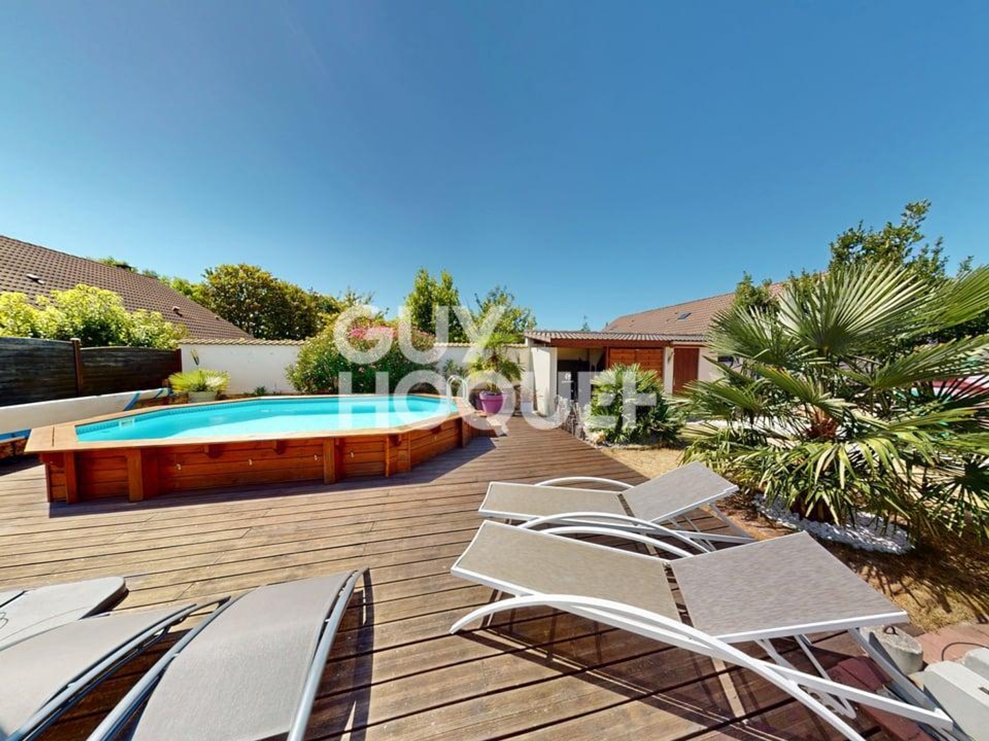 Maison à vendre - 5 pièces - 103m2 - Oiry (51530)