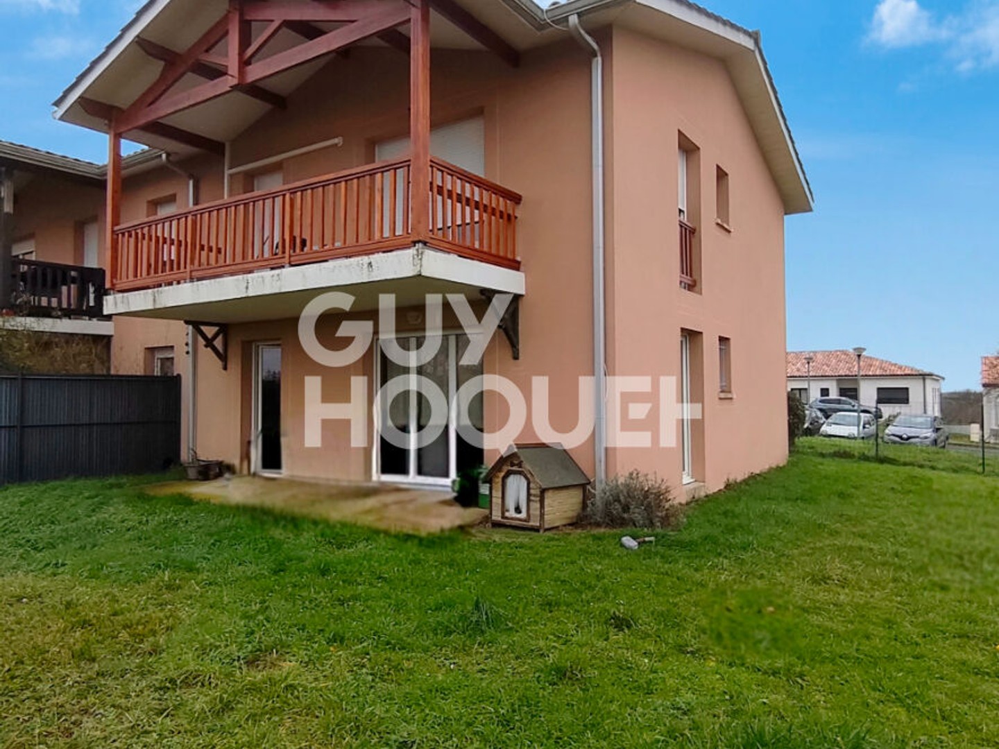 Appartement plein pied 2 chambres, jardin