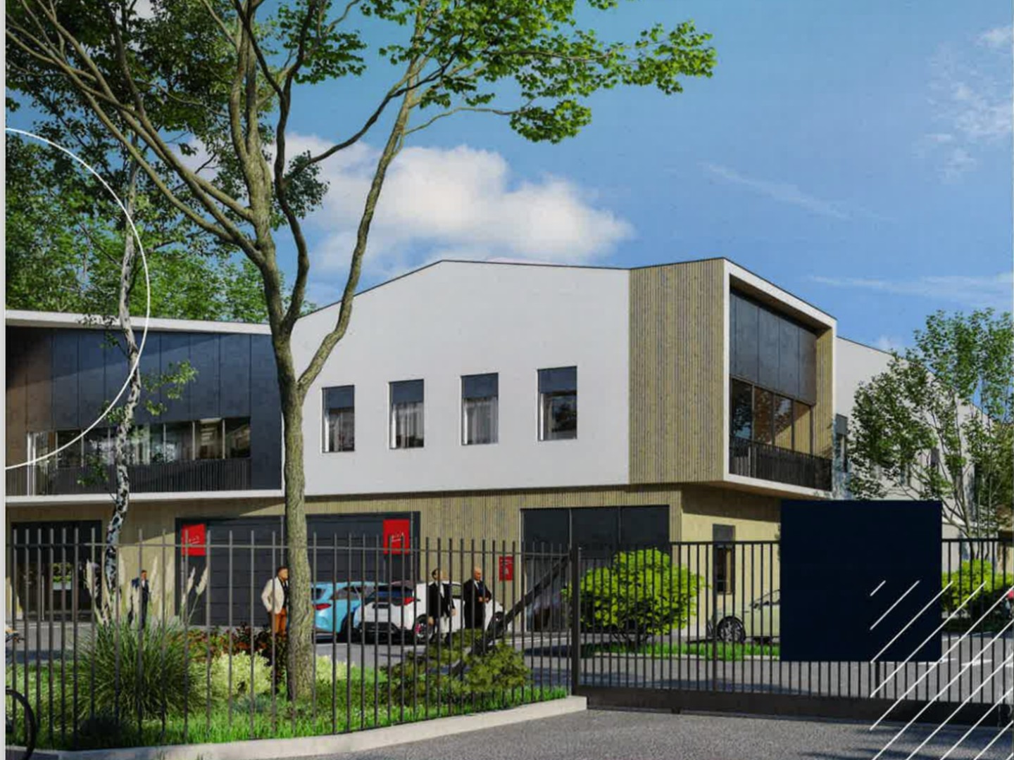 Vente / Local industriel - 2113 m²