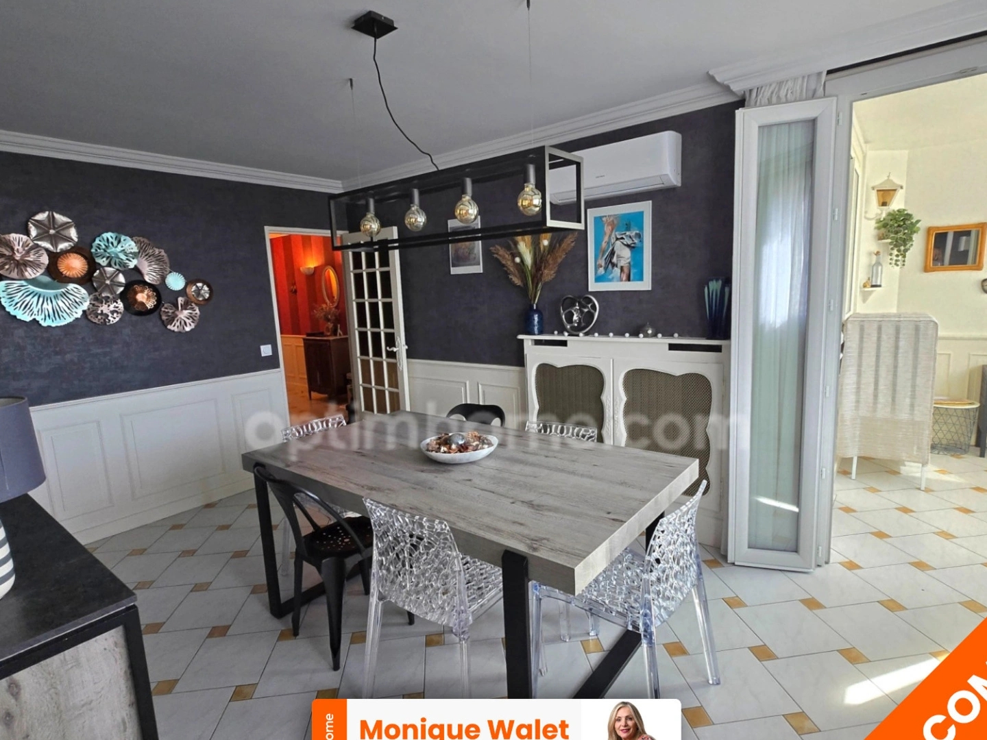 Appartement 4 pièces 78 m²