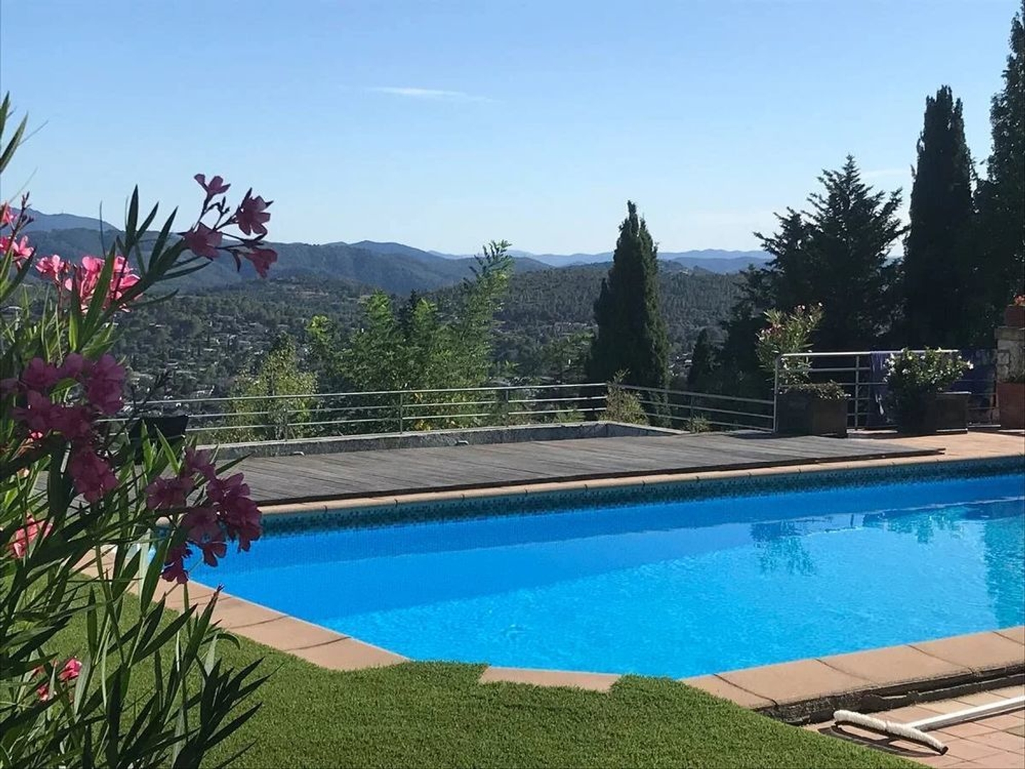 Villa d'exception avec vue mer panoramique