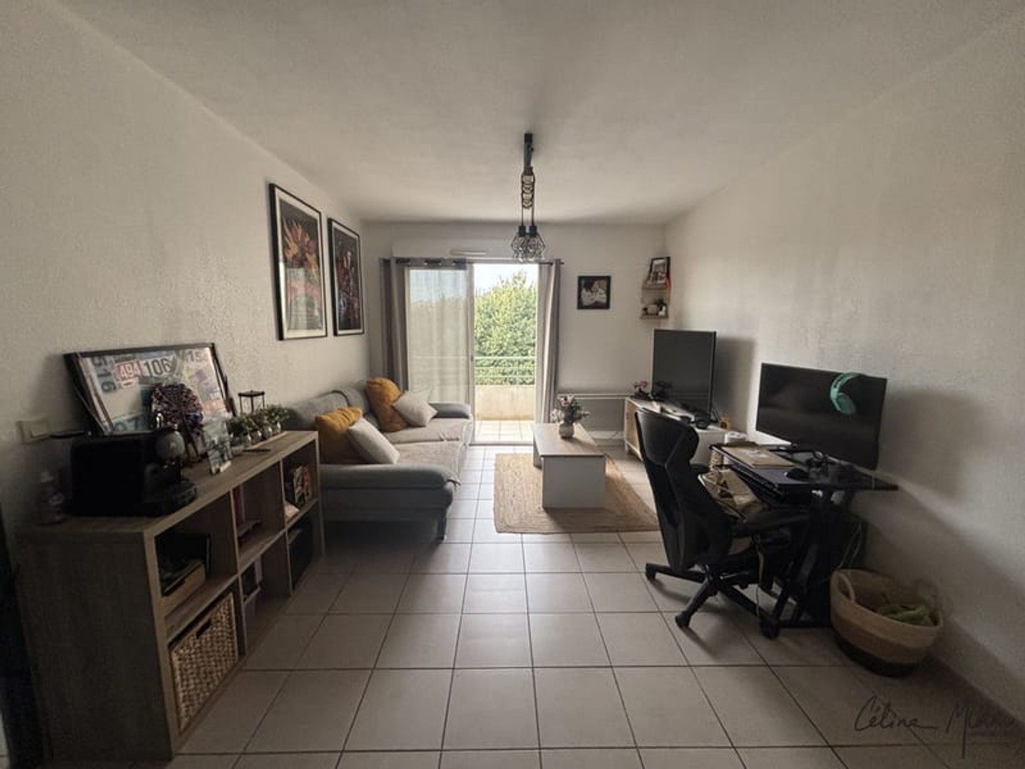 Appartement 2 pièces 36 m²