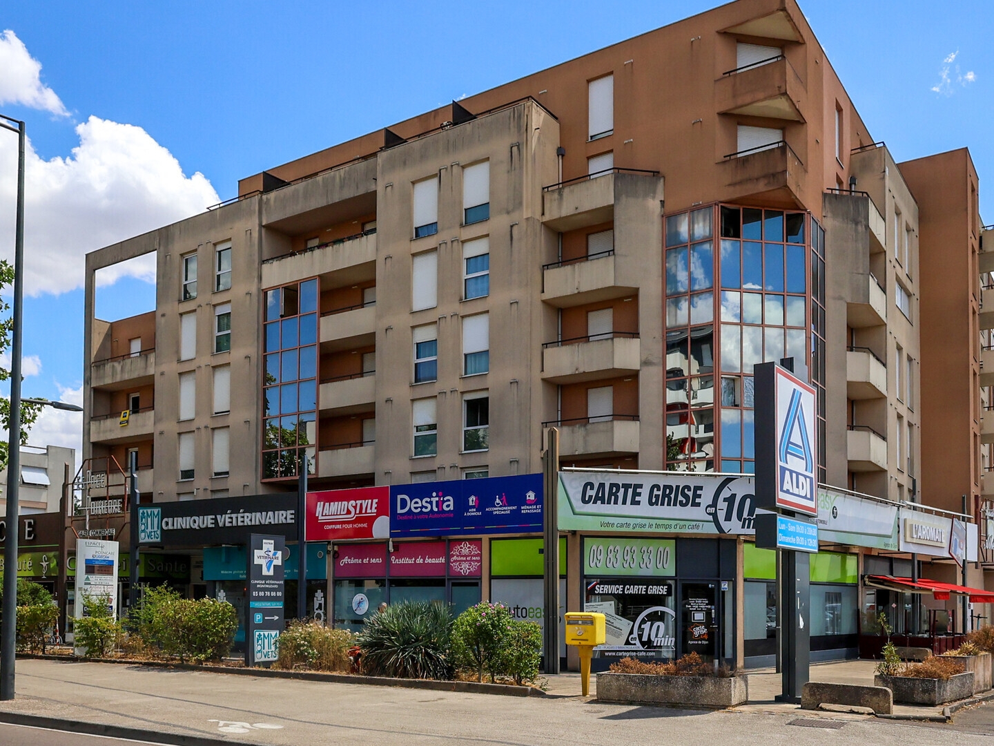 Appartement à vendre - 1 pièce - 20m2 - Dijon (21000)