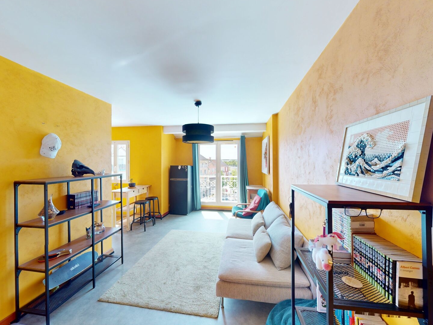 Appartement 2 pièces 36 m²