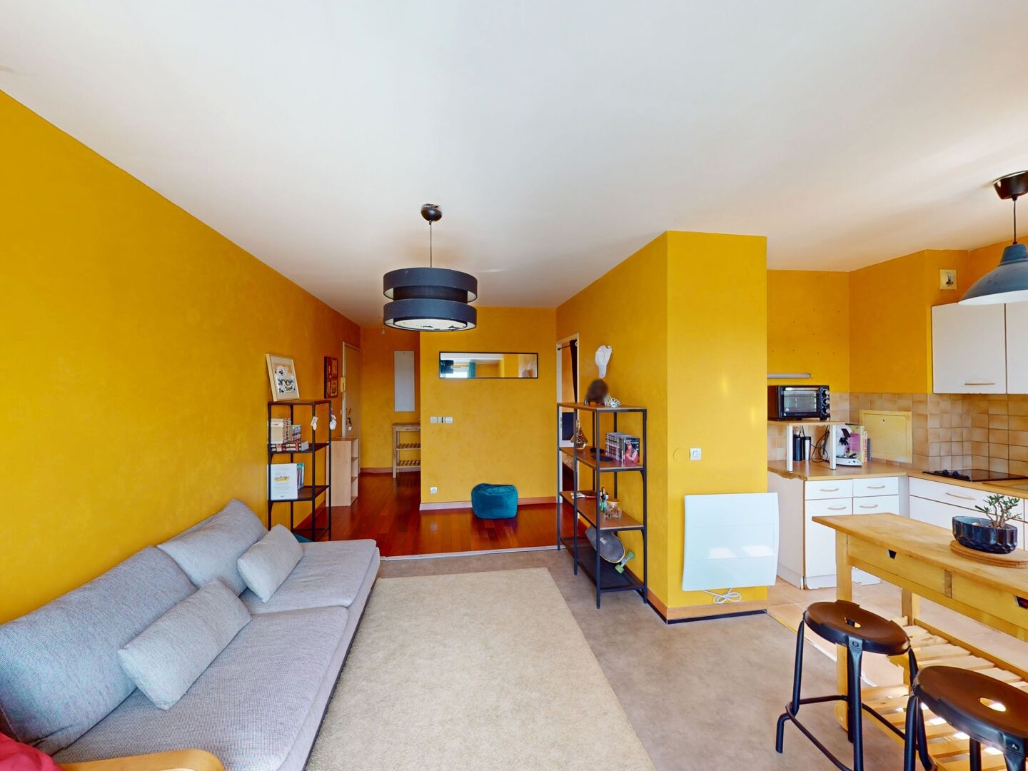 Appartement à vendre - 2 pièces - 36m2 - Bailly-Romainvill... (77700)