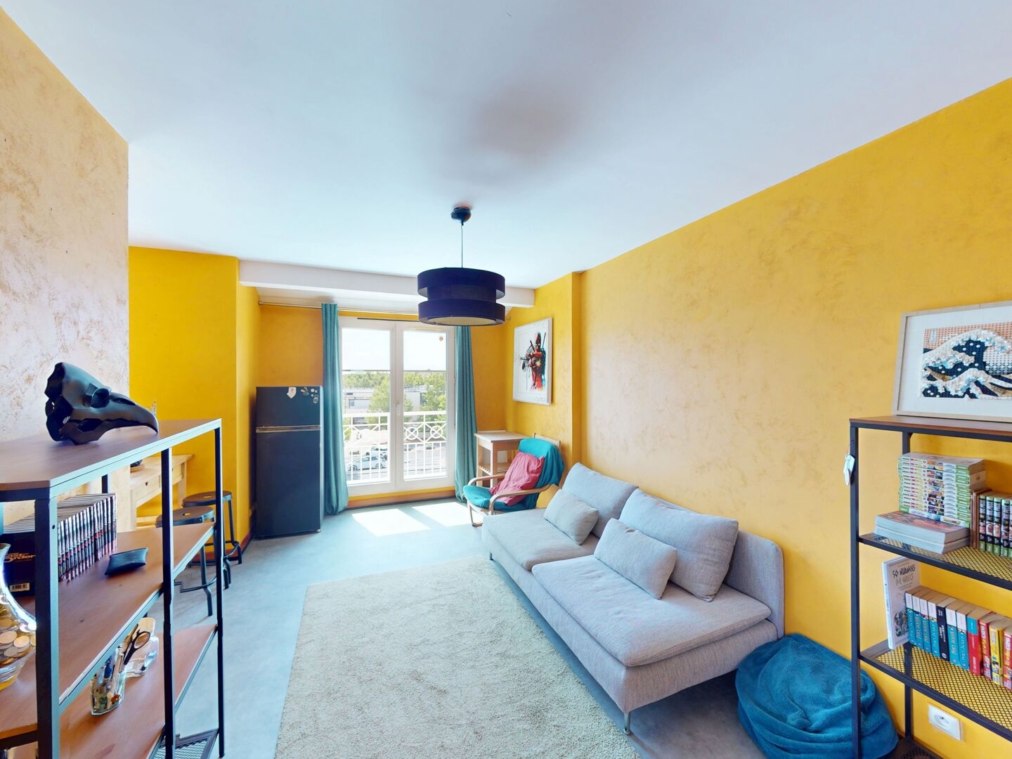 Appartement à vendre - 2 pièces - 36m2 - Bailly-Romainvill... (77700)