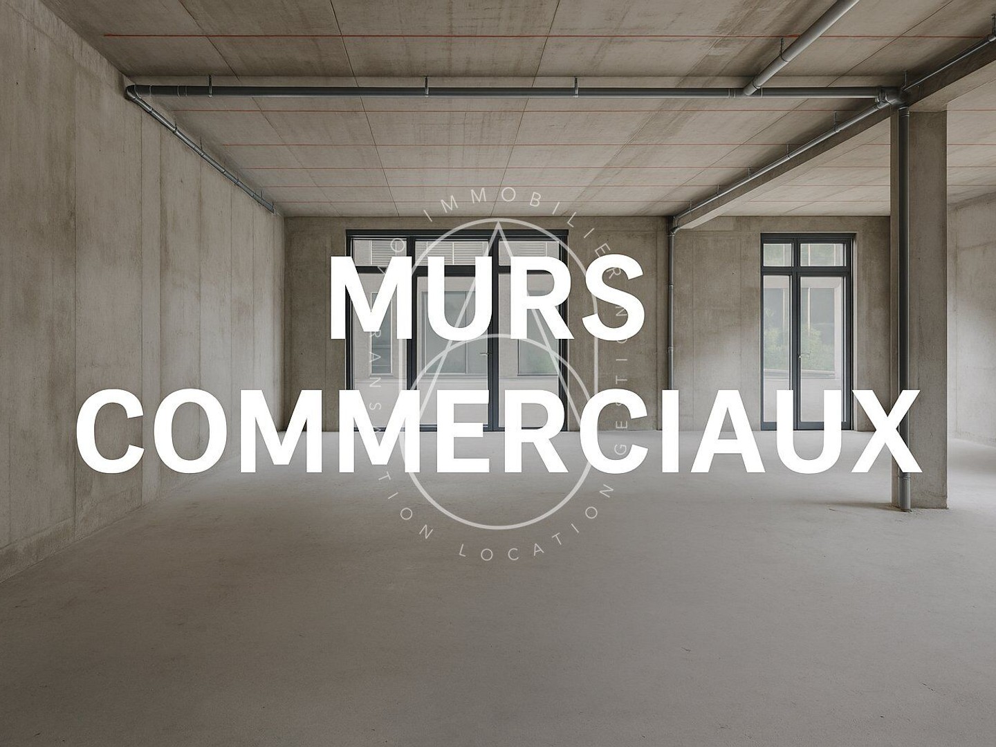 Commerce 162 m²