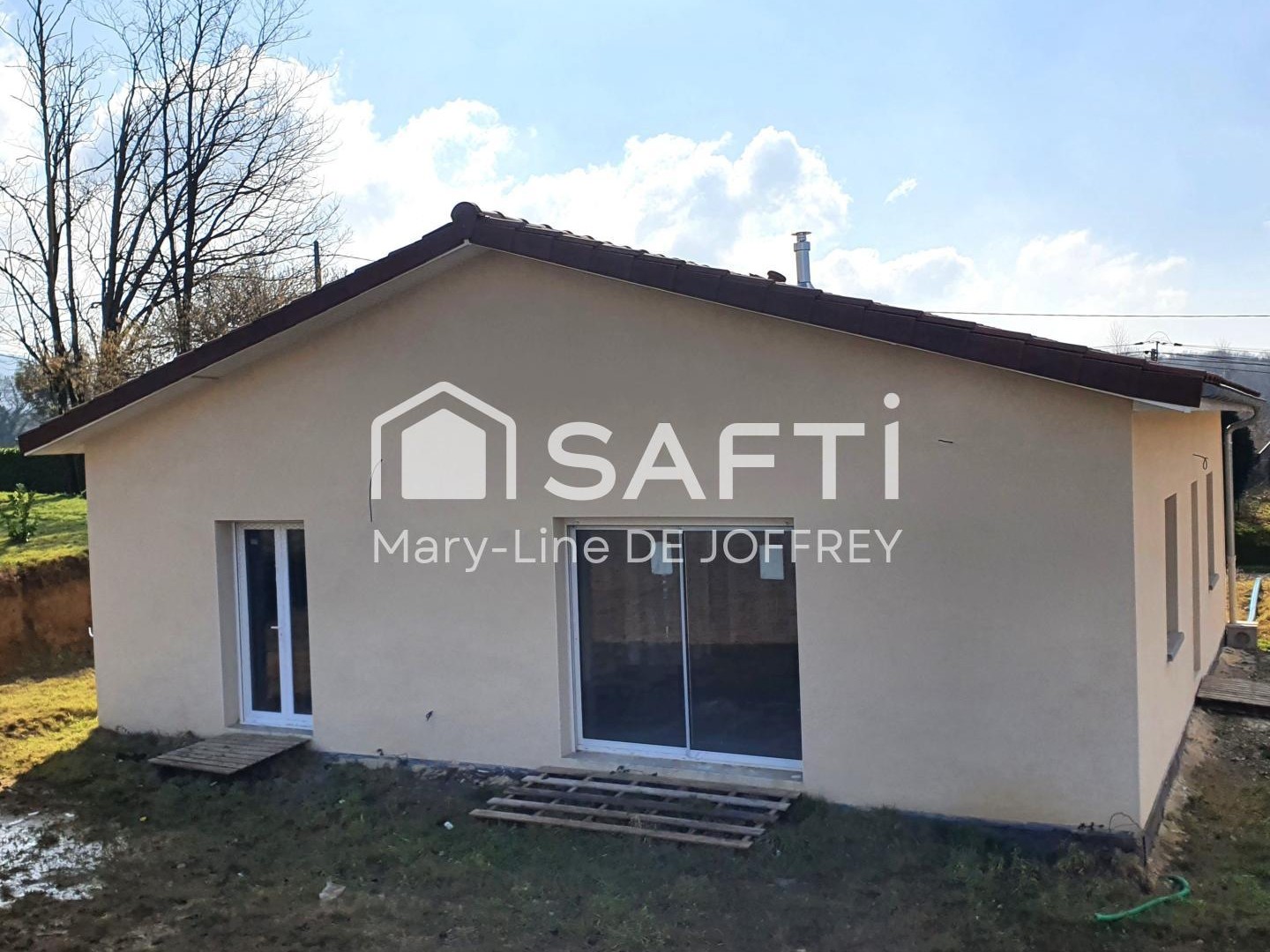 Maison neuve à terminer