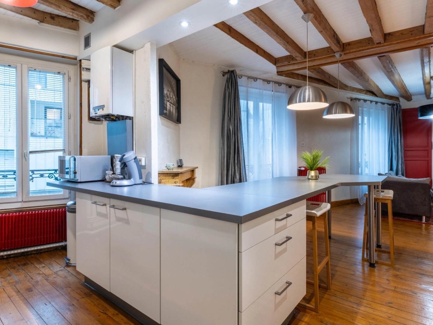 Appartement à vendre - 2 pièces - 72m2 - Clermont-Ferrand (63000)