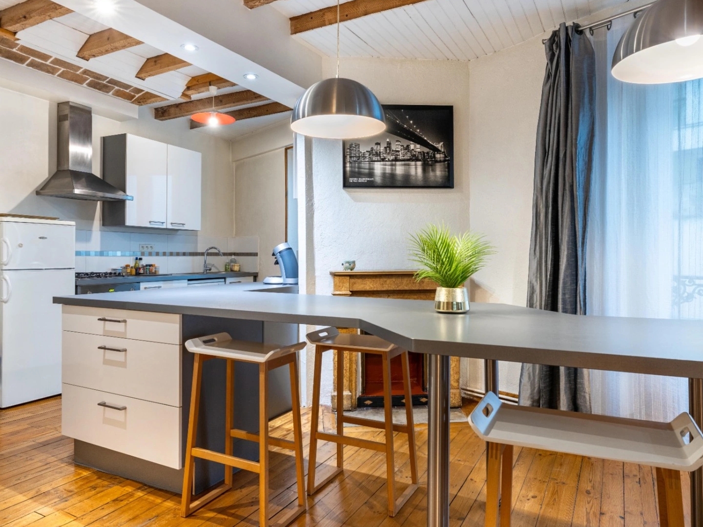 Appartement à vendre - 2 pièces - 72m2 - Clermont-Ferrand (63000)