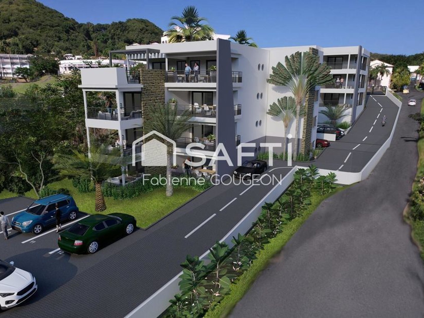 Appartement à vendre - 3 pièces - 66m2 - Le Marin (97290)