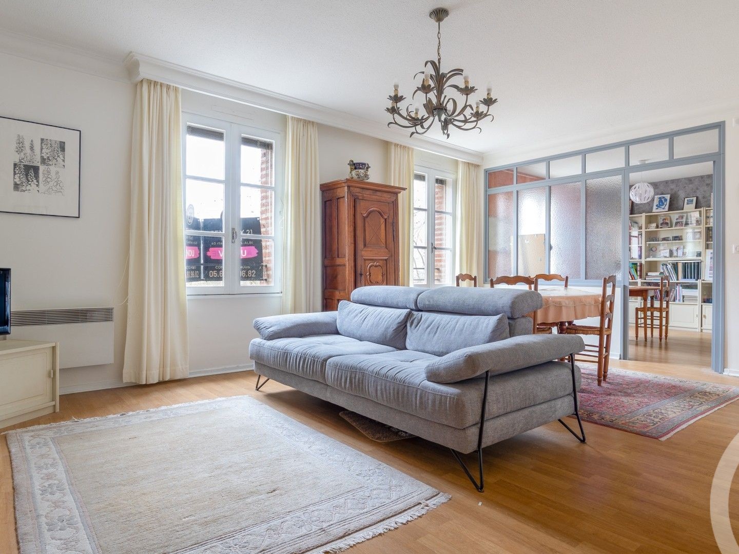 Appartement 4 pièces 93 m²