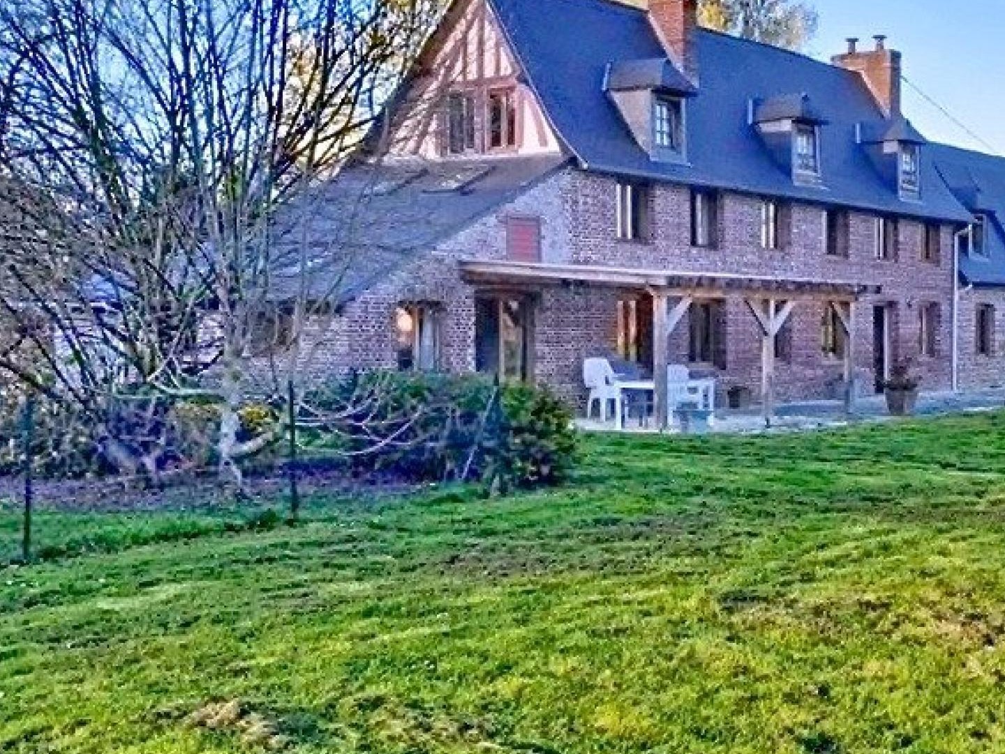 Maison de maître 205 m² à Jumièges