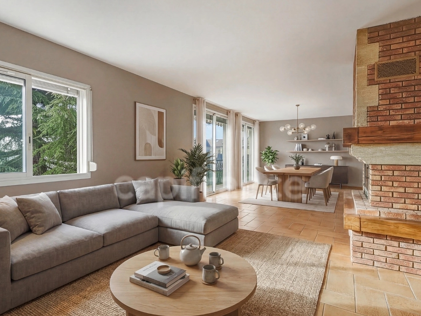Maison à vendre - 6 pièces - 230m2 - Crozet (01170)
