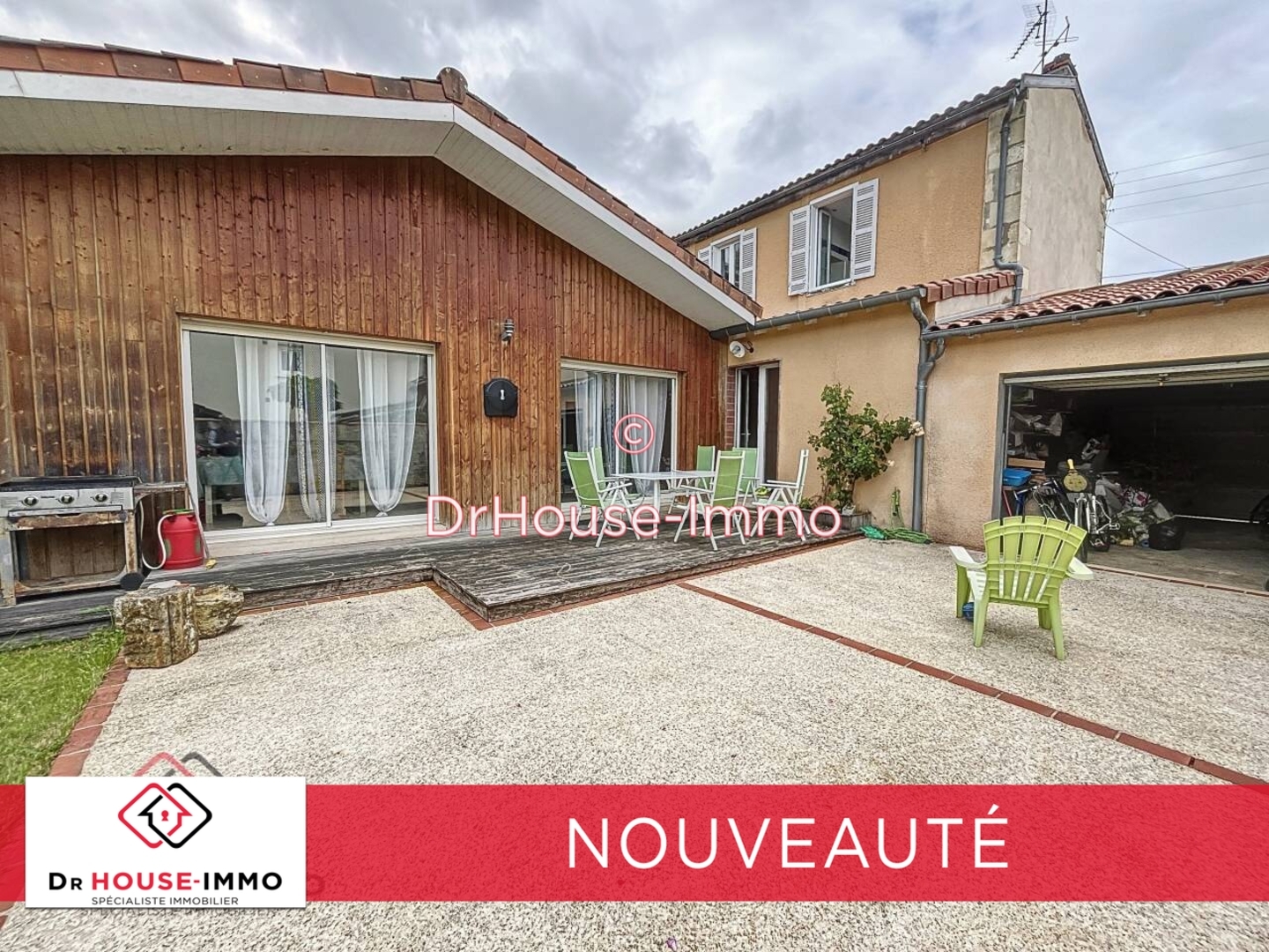 Maison 5 pièces 170 m²