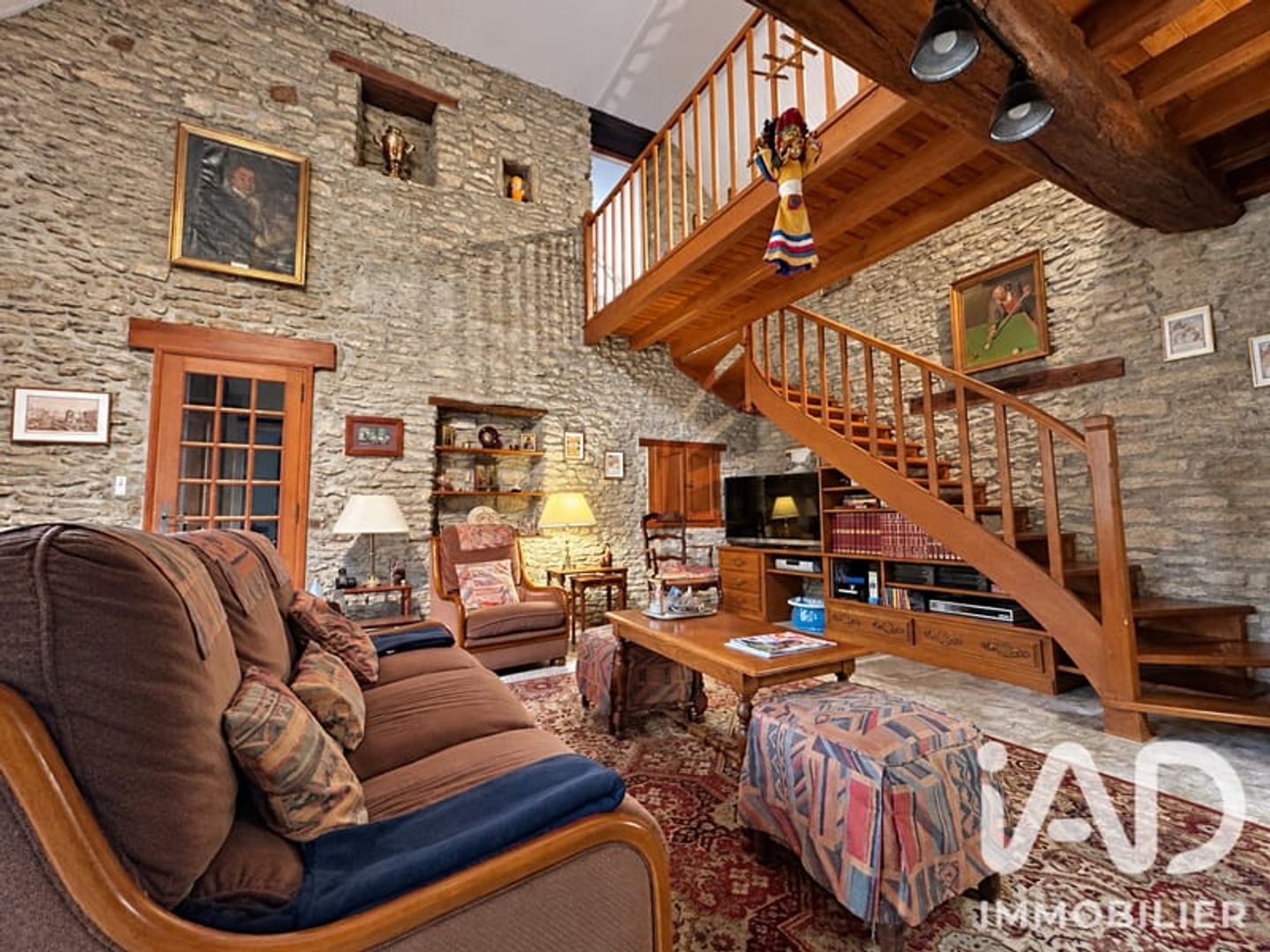 Maison à vendre - 10 pièces - 400m2 - Carisey (89360)