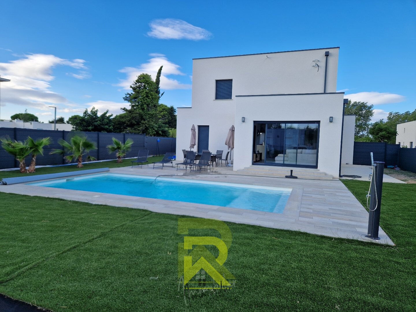 Villa + studio - Sérignan plage 600m de la mer
