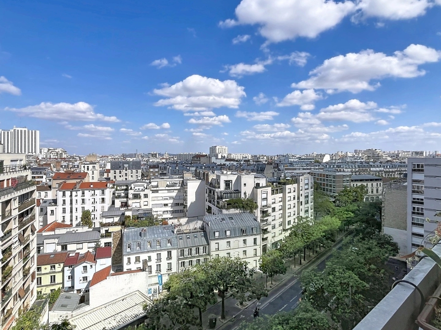 Appartement à vendre - 4 pièces - 87m2 - Paris 14e (75014)