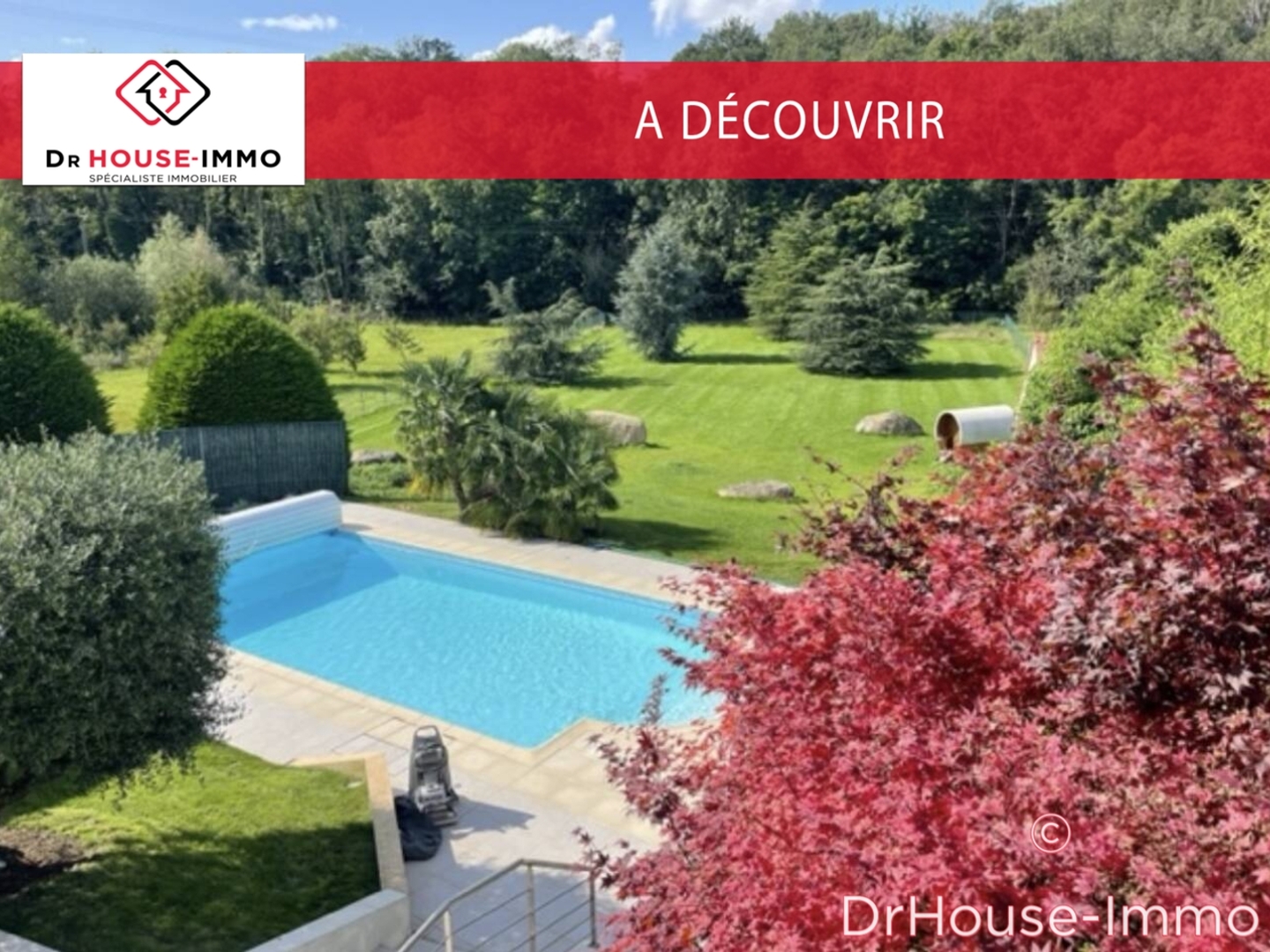 Maison à vendre - 8 pièces - 260m2 - Ormesson (77167)