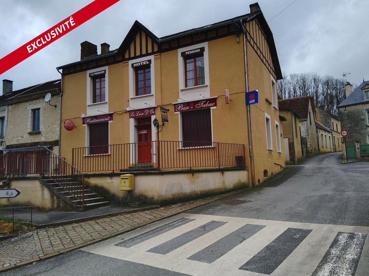 JOLI COMMERCE DE RESTAURATION AVEC FORT POTENTIEL DE DEVELOPPEMENT NICHE DANS LE PERCHE