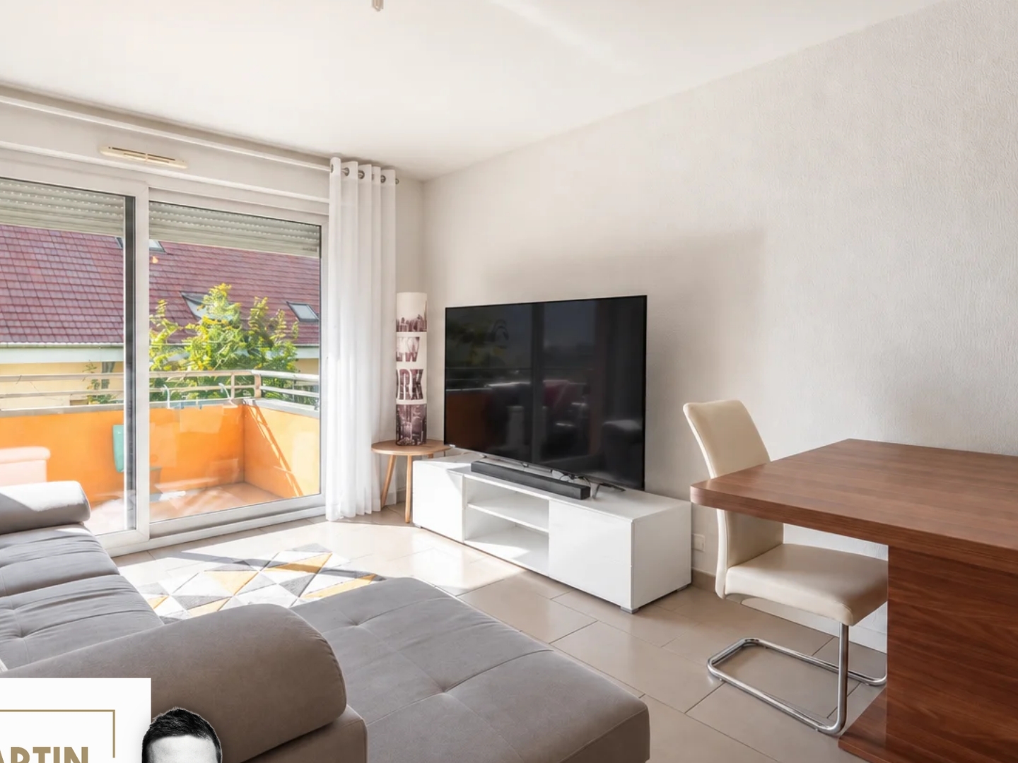 Appartement 2 pièces 44 m²