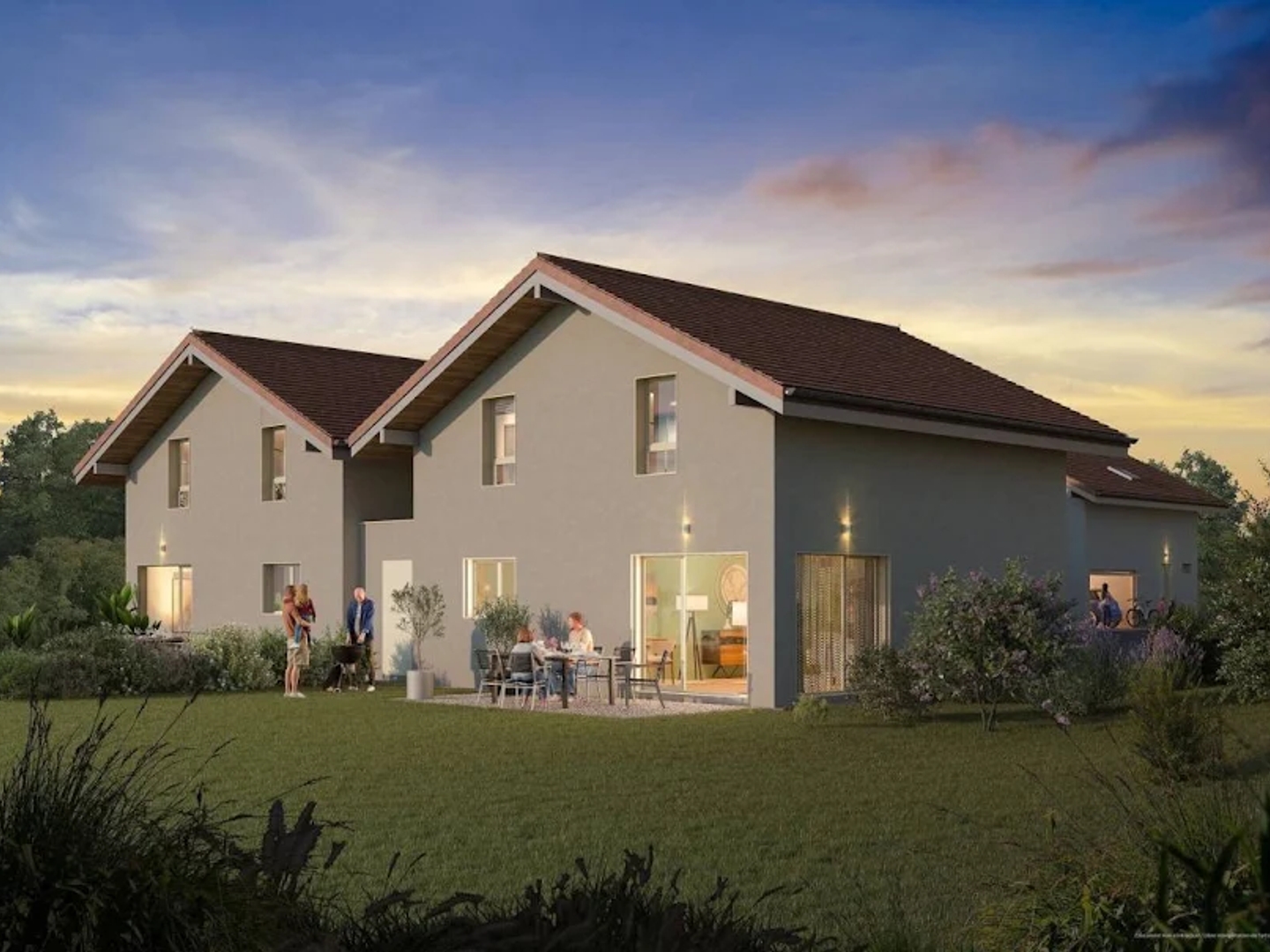Maison 4 pièces 98 m²