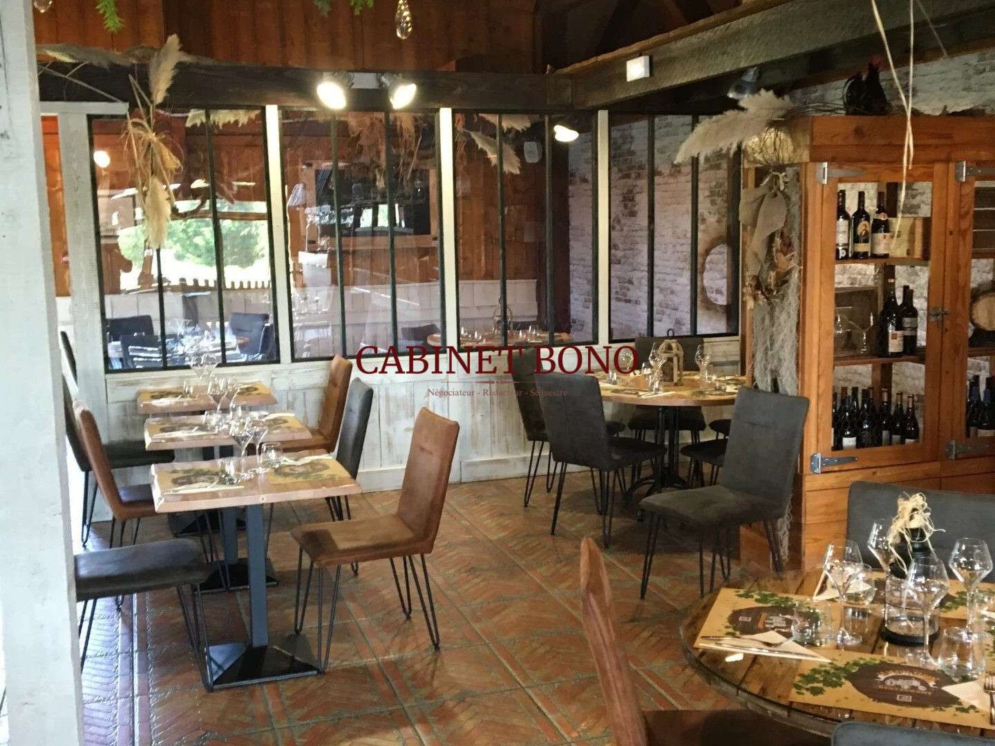 Vente restaurant très bien équipé à Laon