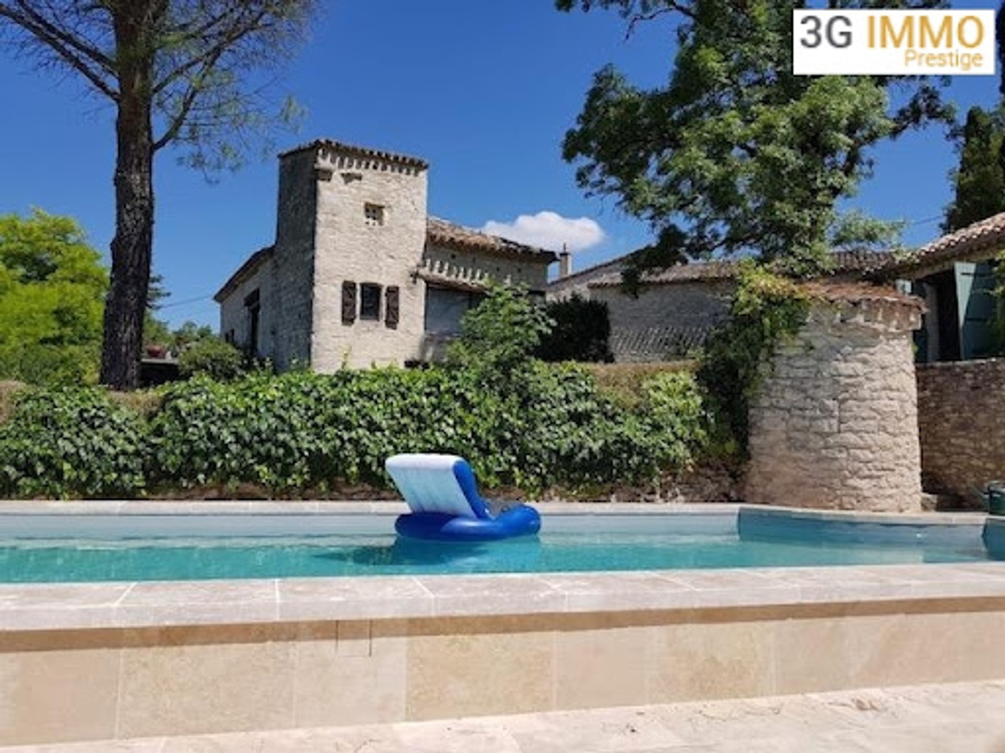 Maison à vendre - 10 pièces - 272m2 - Le Montat (46090)