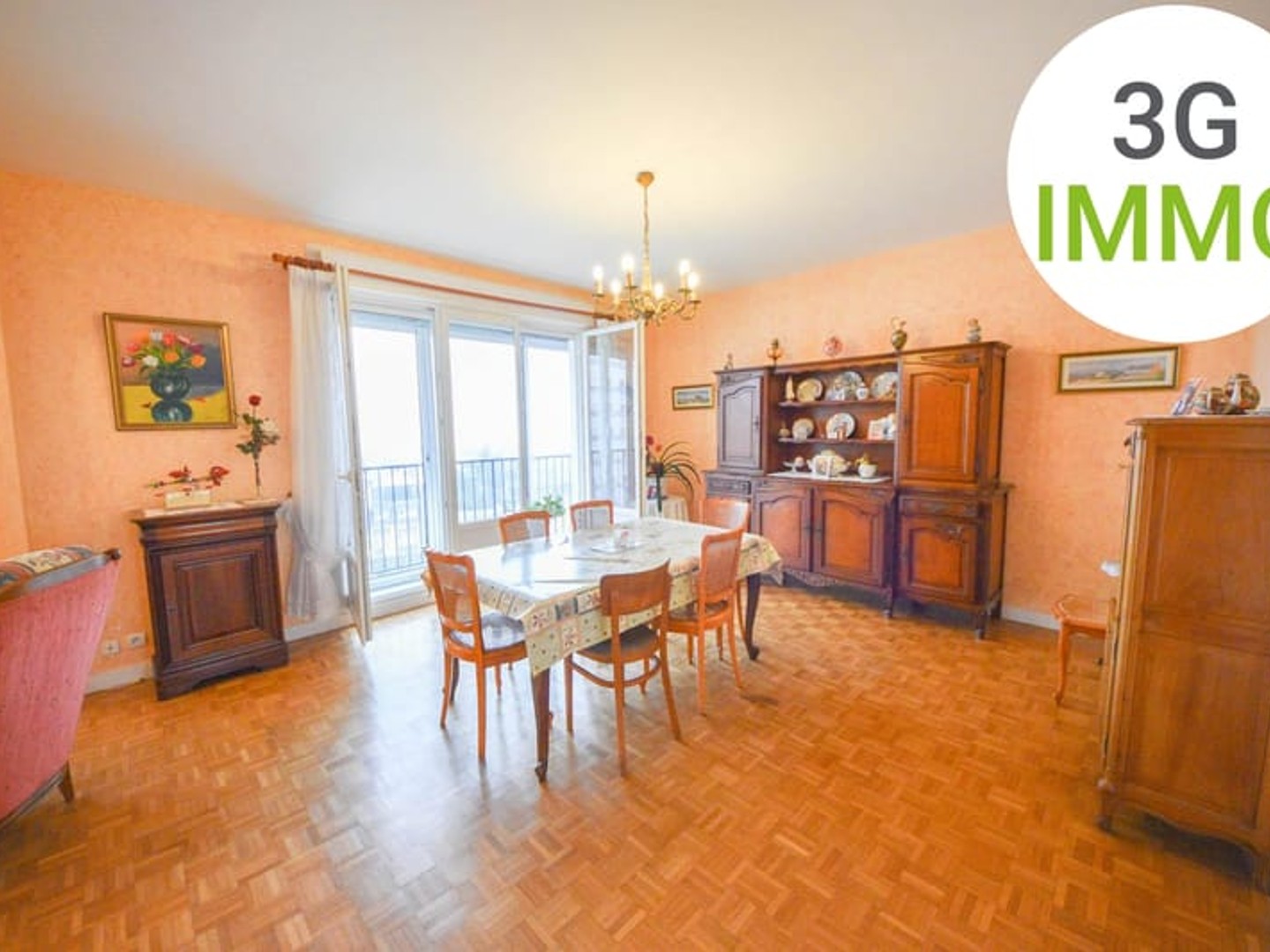 Appartement à vendre - 4 pièces - 84m2 - Brest (29200)