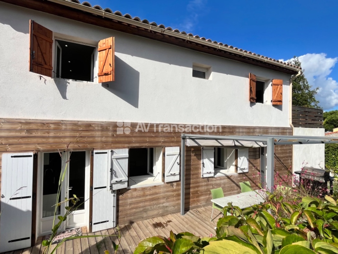 Maison à vendre - 4 pièces - 100m2 - Porticcio (20166)