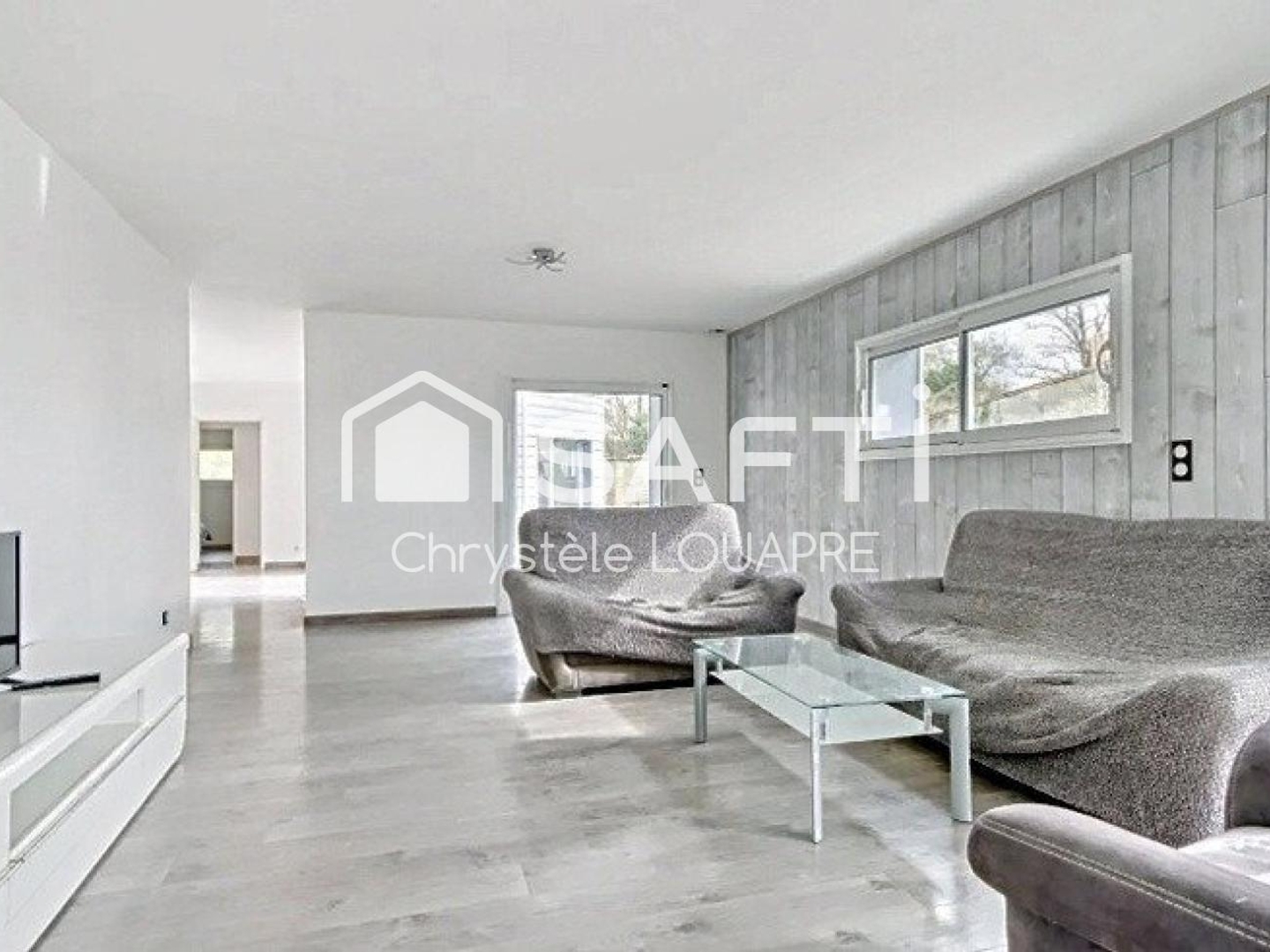 Maison à vendre - 5 pièces - 140m2 - Les Touches-De-Pé... (17160)