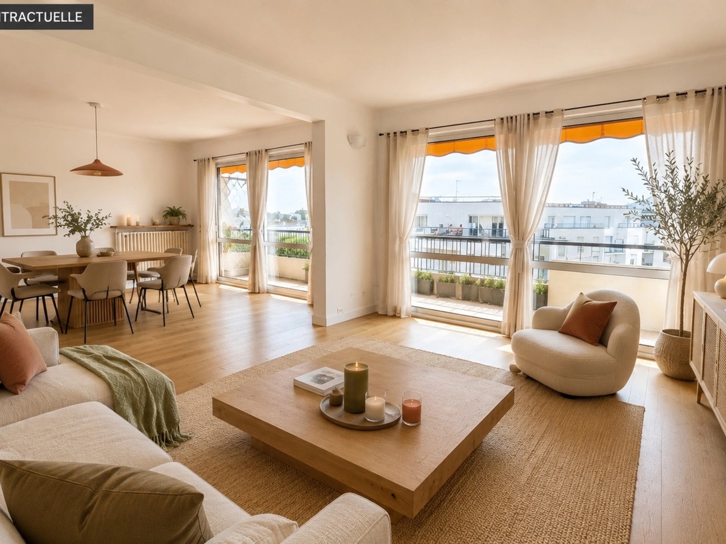 Appartement à vendre - 3 pièces - 82m2 - Chartres (28000)