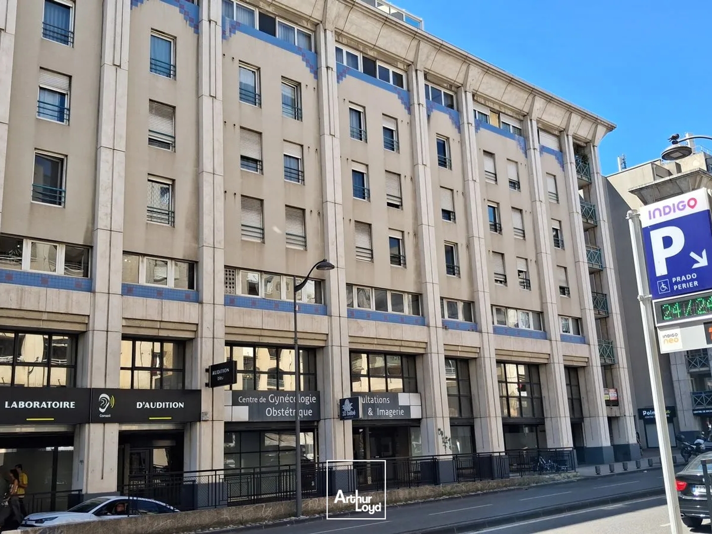 Co-exclusivité - Bureaux à vendre avec parkings - Prado/Périer - 13008 Marseille