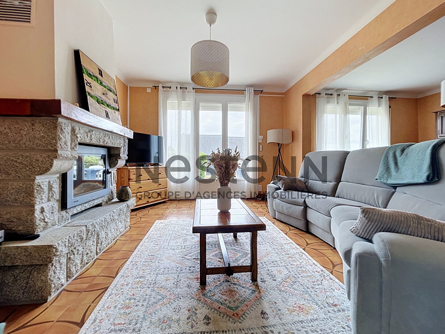 Maison à vendre - 7 pièces - 150m2 - Muzillac (56190)