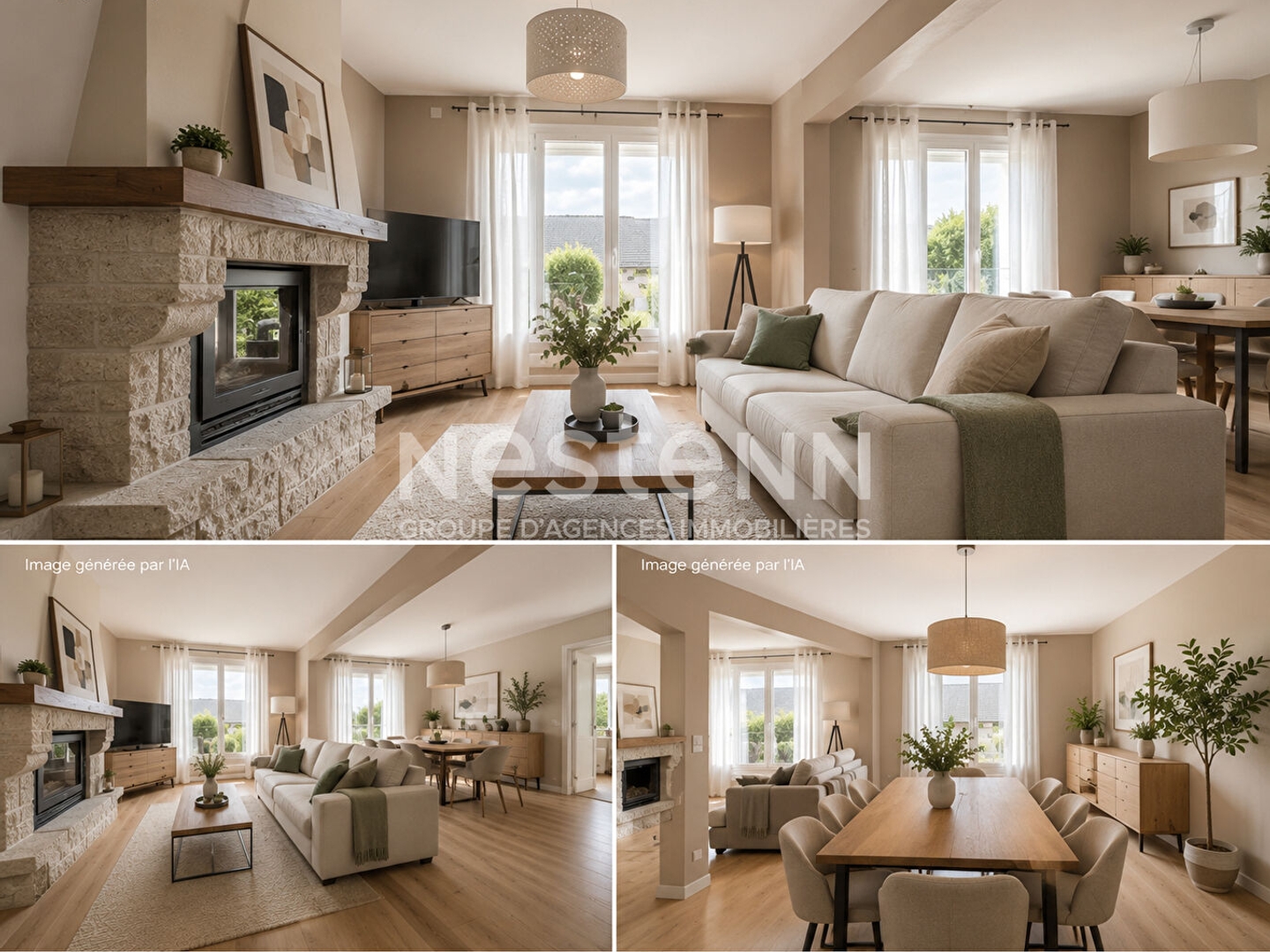 Maison à vendre - 7 pièces - 150m2 - Muzillac (56190)