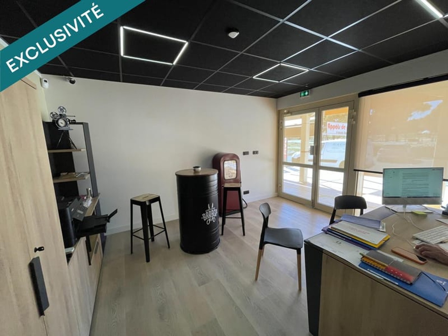 Magasin à vendre - 2 pièces - 45m2 - Gruissan (11430)