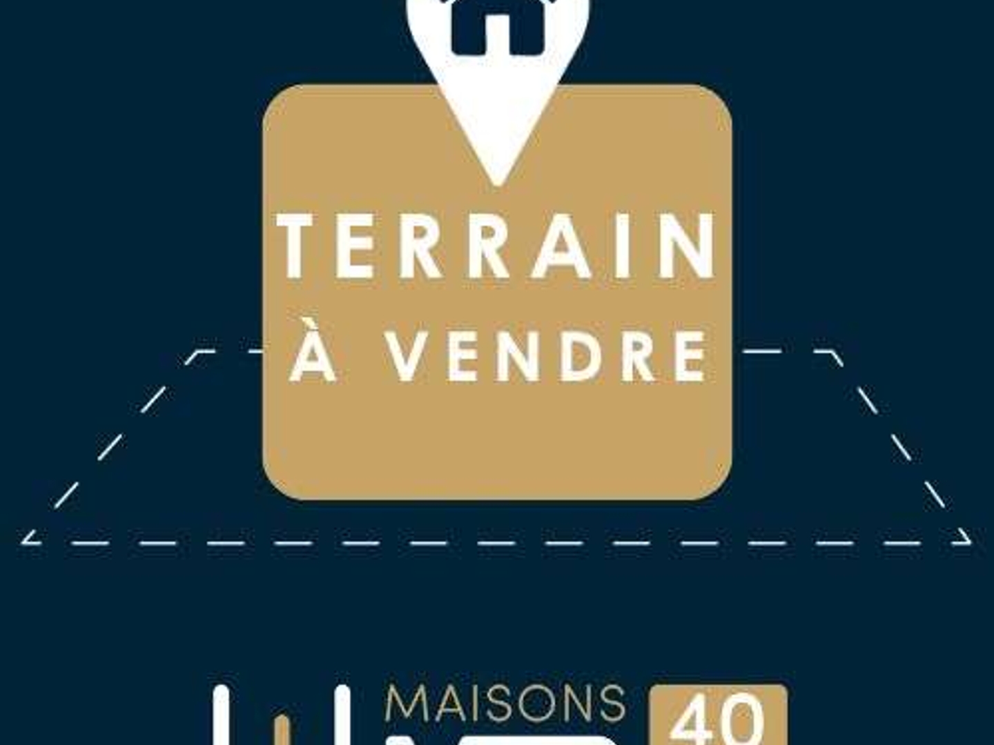 Terrain 436 m²