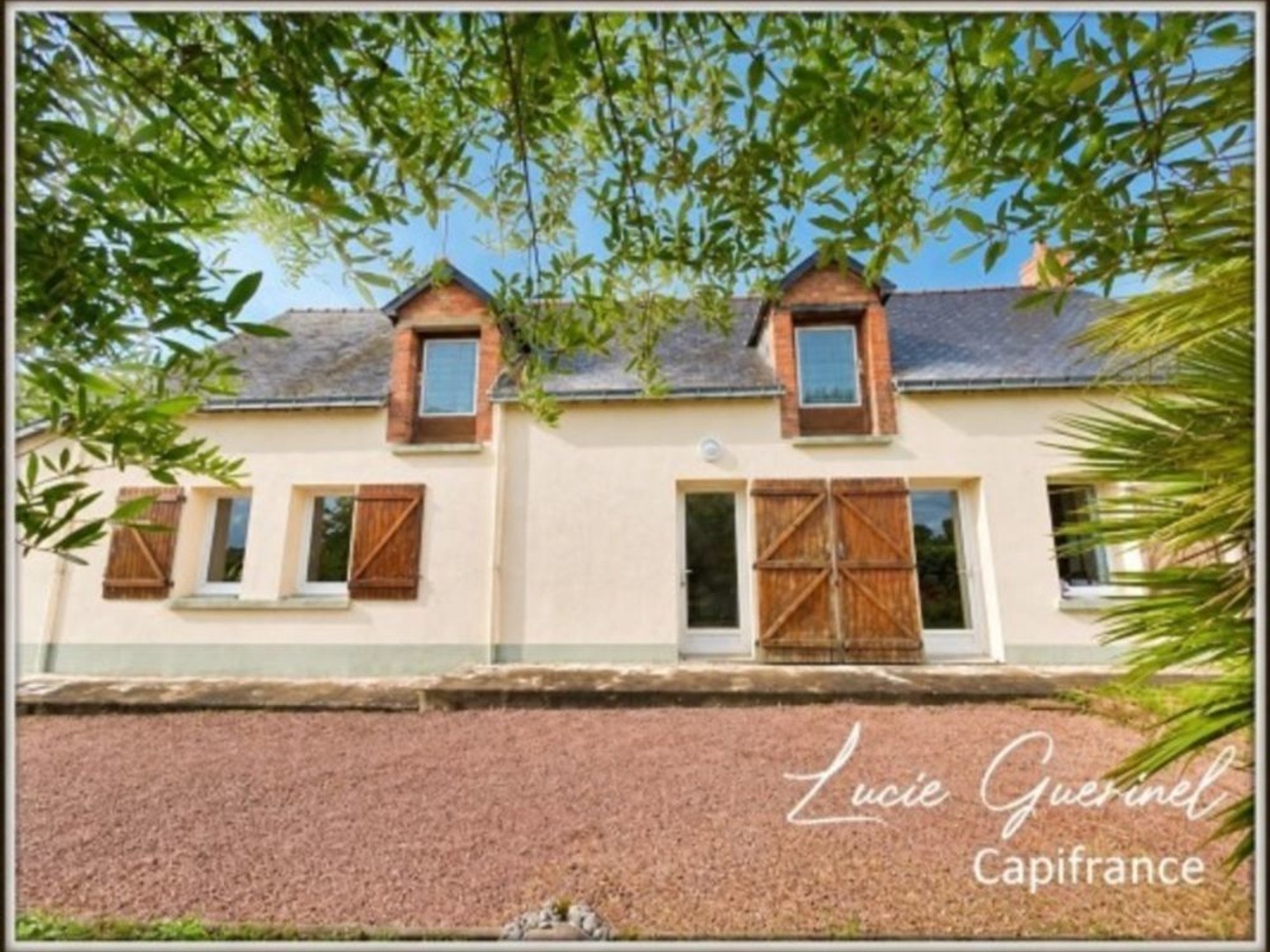 Maison à vendre - 4 pièces - 95m2 - Rougé (44660)