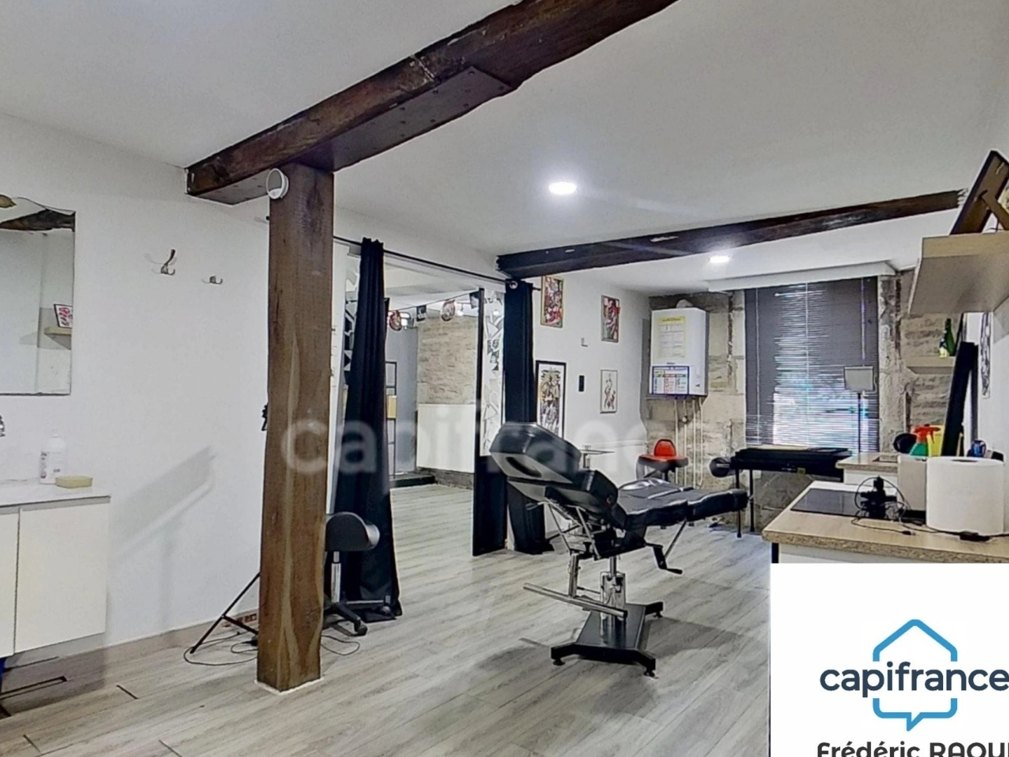 Magasin à vendre - 2 pièces - 80m2 - Is-Sur-Tille (21120)