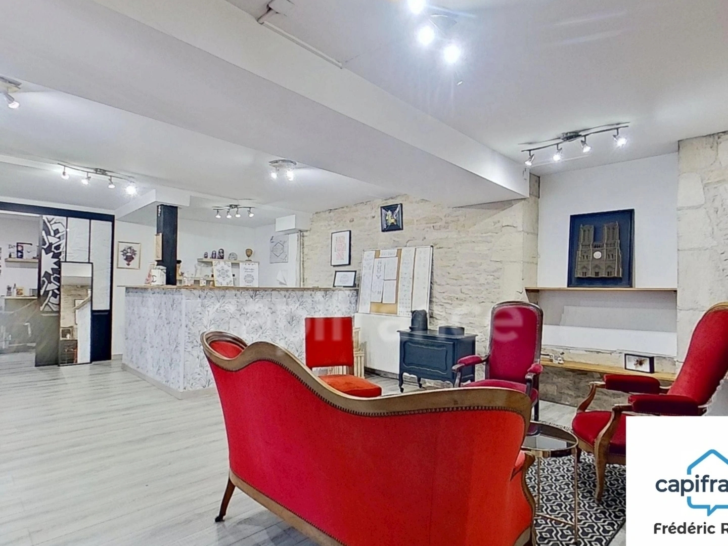 Magasin à vendre - 2 pièces - 80m2 - Is-Sur-Tille (21120)