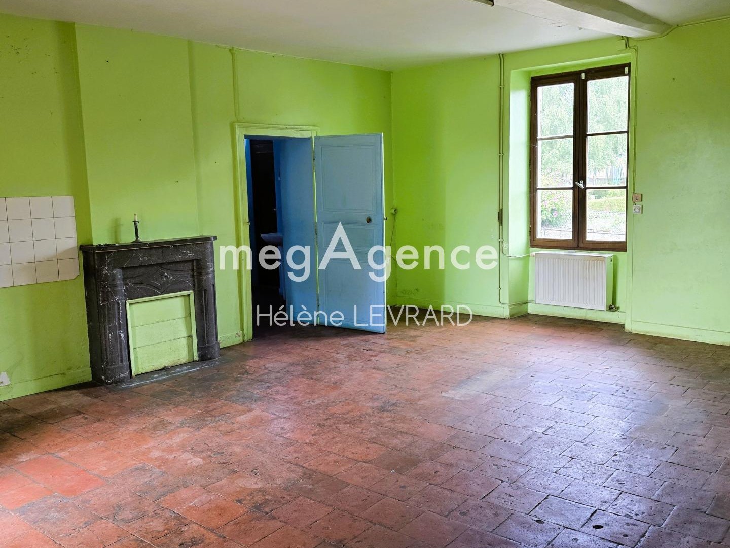 Maison avec potentiel - à rénover