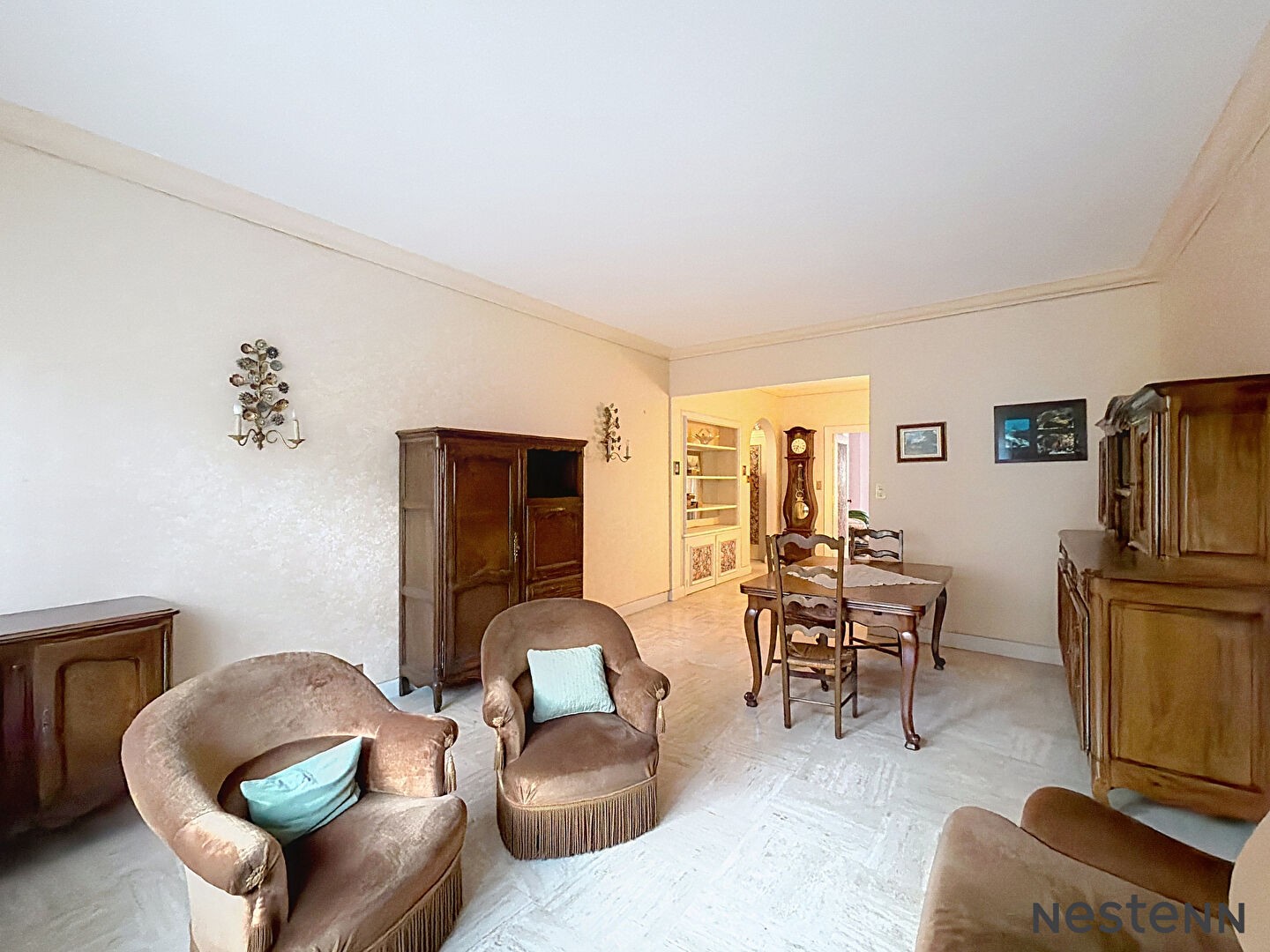EXCLUSIVITÉ Appartement de charme Ascenseur Centre-ville Place Anatole France
