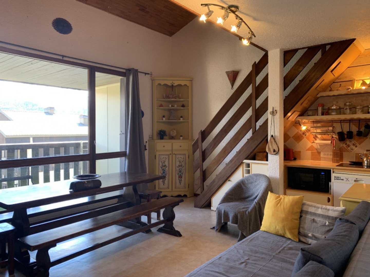 Appartement 2 pièces 54 m²