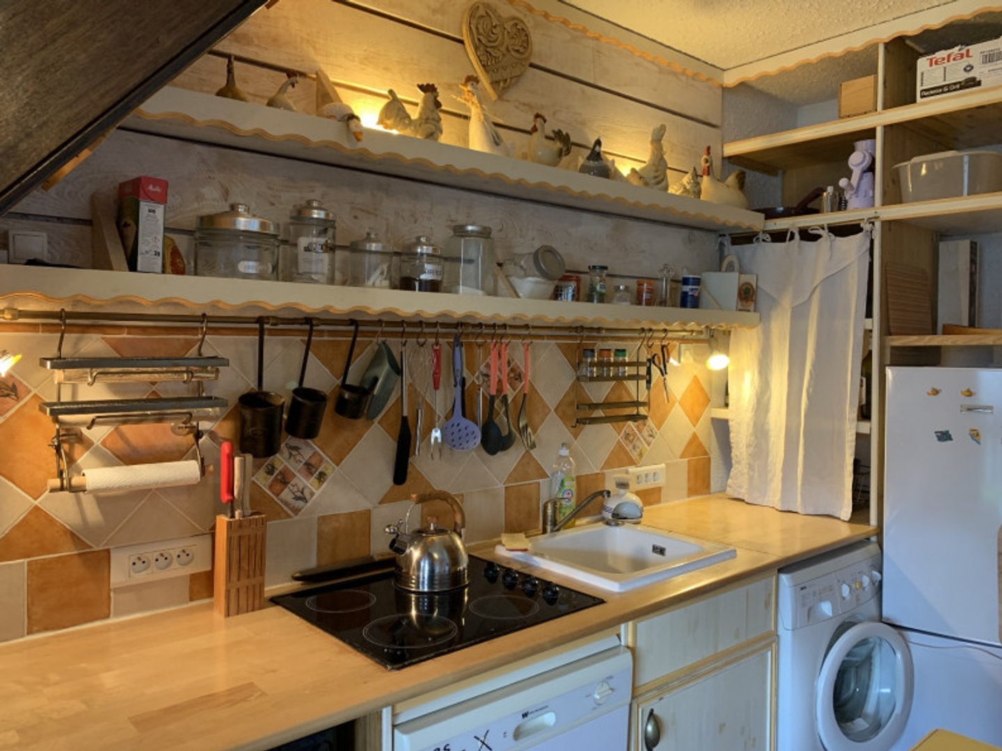 Appartement à vendre - 2 pièces - 54m2 - Uvernet-Fours (04400)