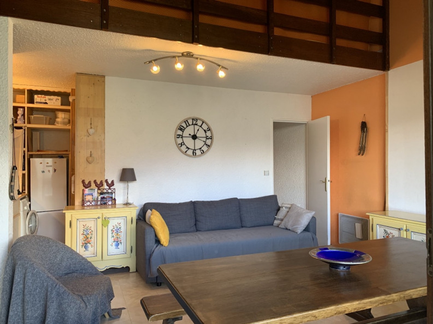 Appartement à vendre - 2 pièces - 54m2 - Uvernet-Fours (04400)