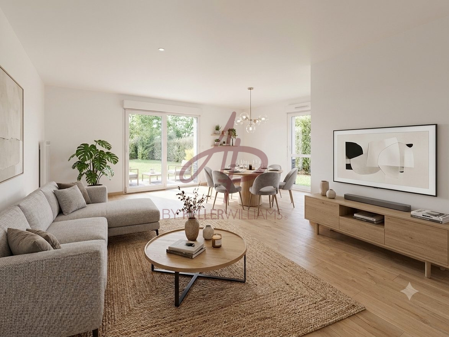 Appartement T4 - Garage / Parking / Jardin