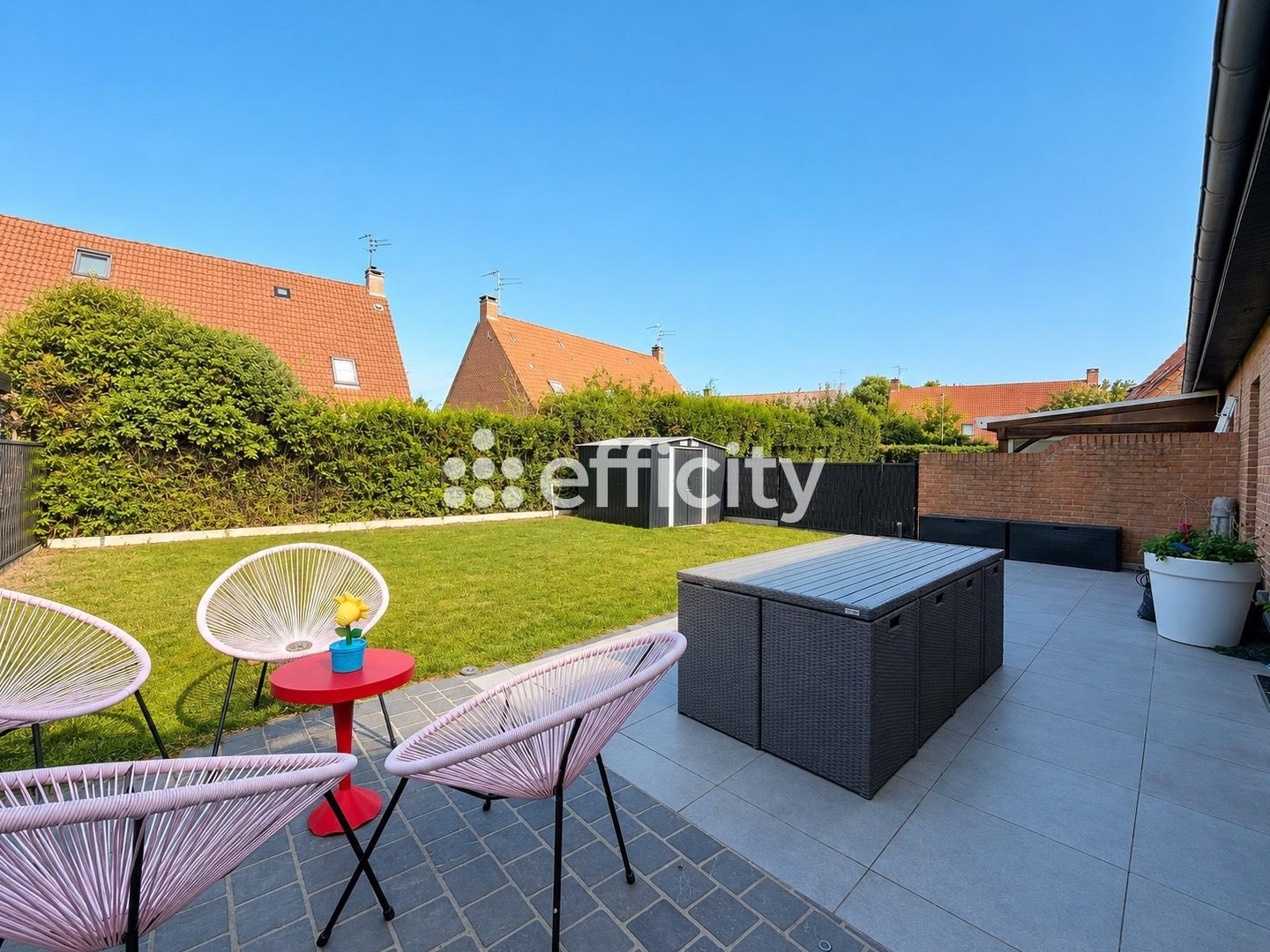 Maison à vendre - 6 pièces - 121m2 - Seclin (59113)
