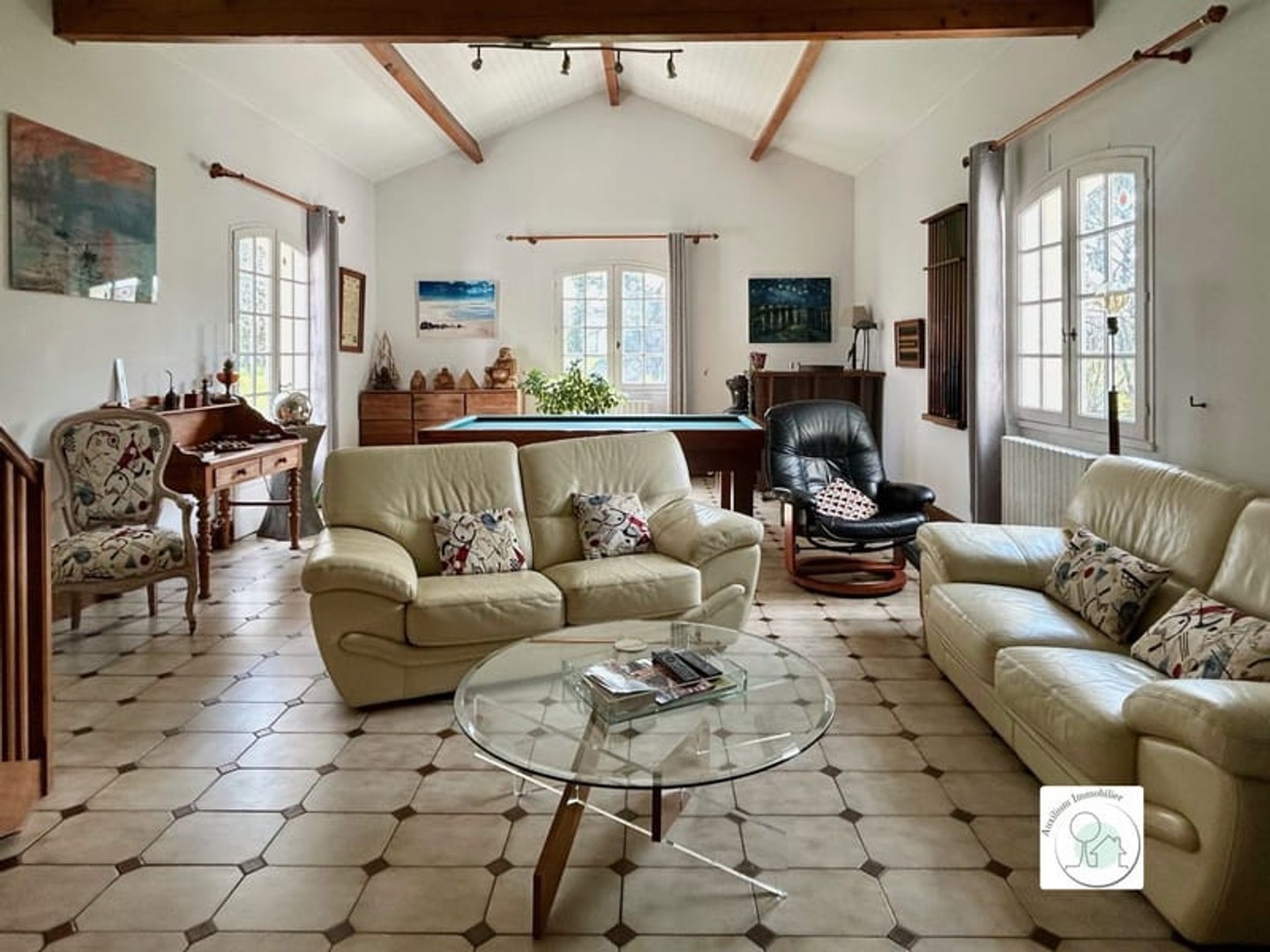 Maison à vendre - 6 pièces - 146m2 - Saint-Paul (33390)