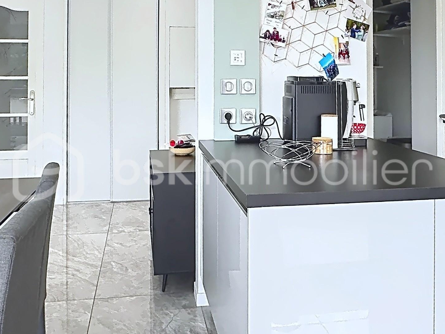 Appartement à vendre - 4 pièces - 83m2 - Échirolles (38130)